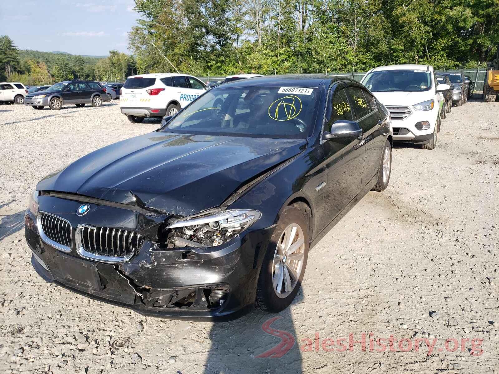 WBA5A7C51GG147381 2016 BMW 5 SERIES