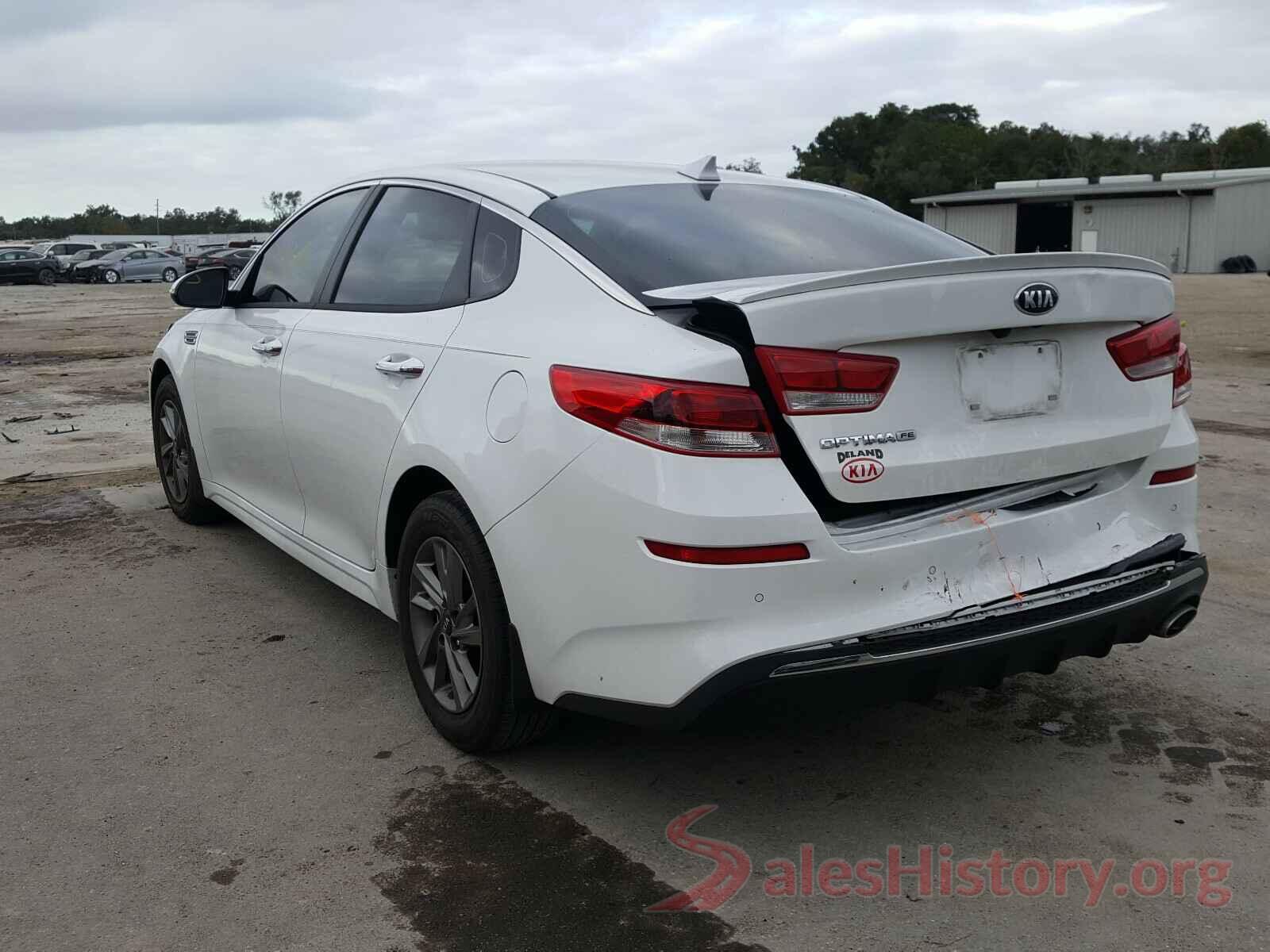 5XXGT4L35KG324789 2019 KIA OPTIMA