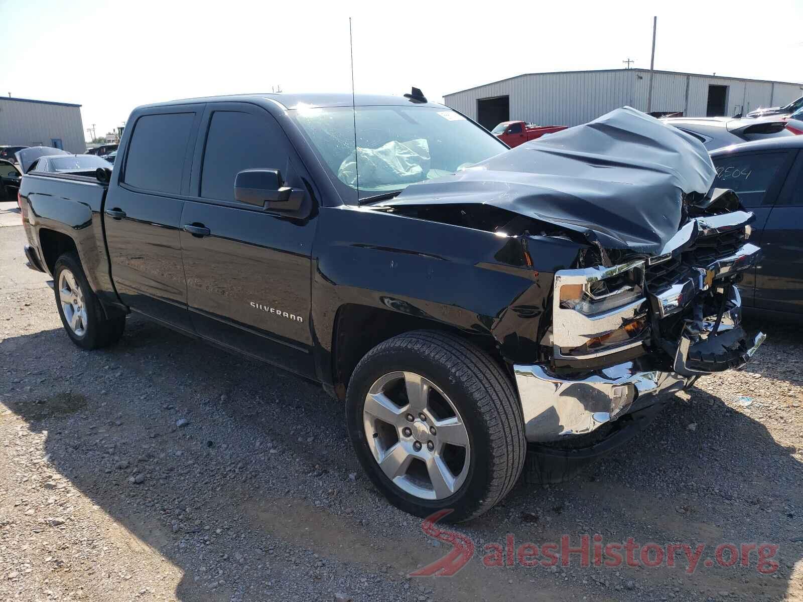 3GCPCREC9HG422109 2017 CHEVROLET SILVERADO