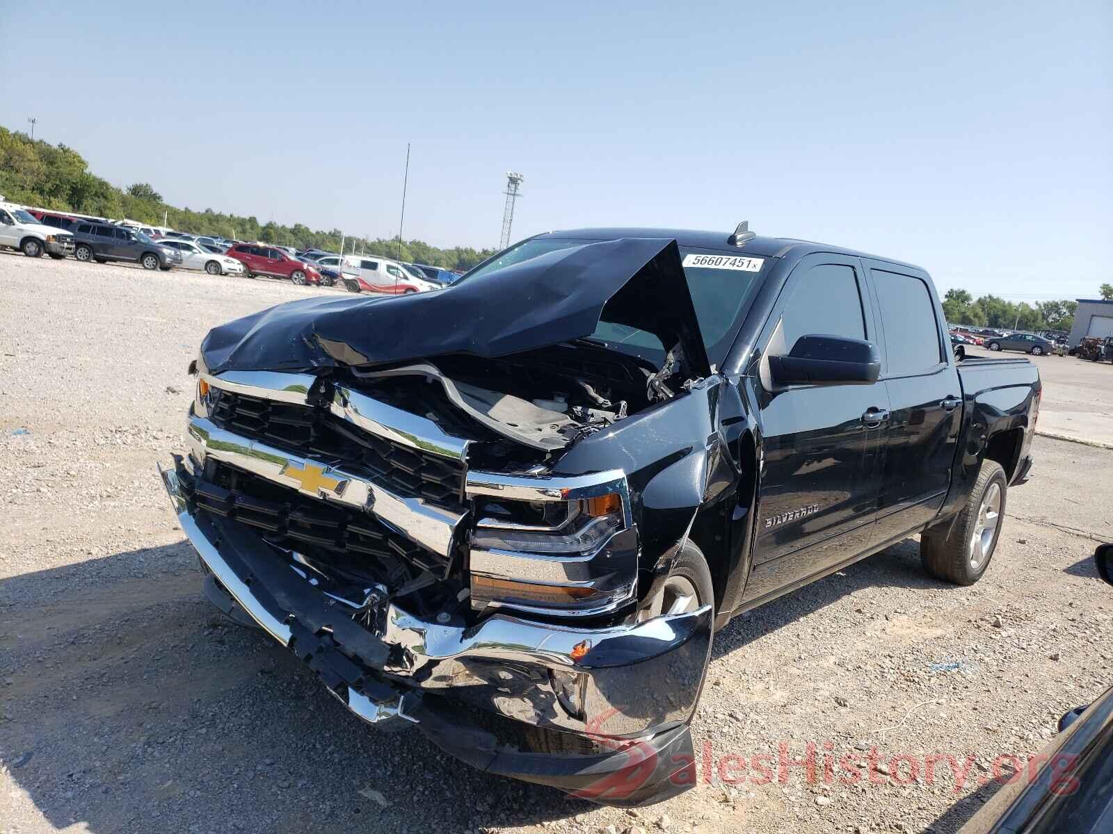 3GCPCREC9HG422109 2017 CHEVROLET SILVERADO