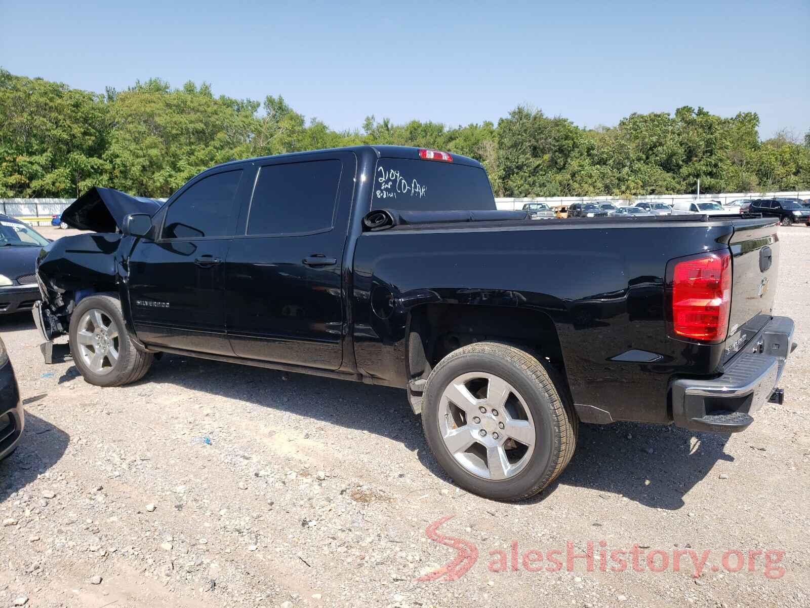 3GCPCREC9HG422109 2017 CHEVROLET SILVERADO