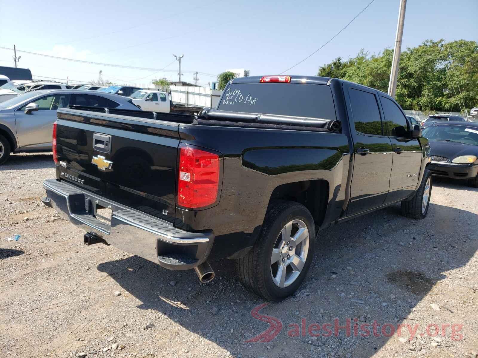 3GCPCREC9HG422109 2017 CHEVROLET SILVERADO