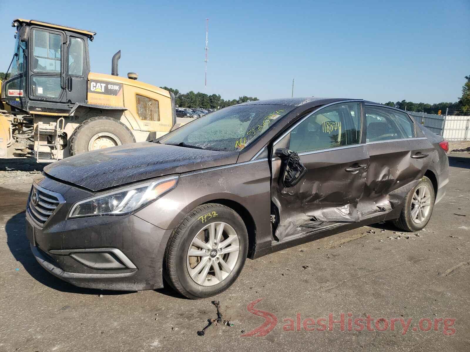 5NPE24AF5GH351462 2016 HYUNDAI SONATA