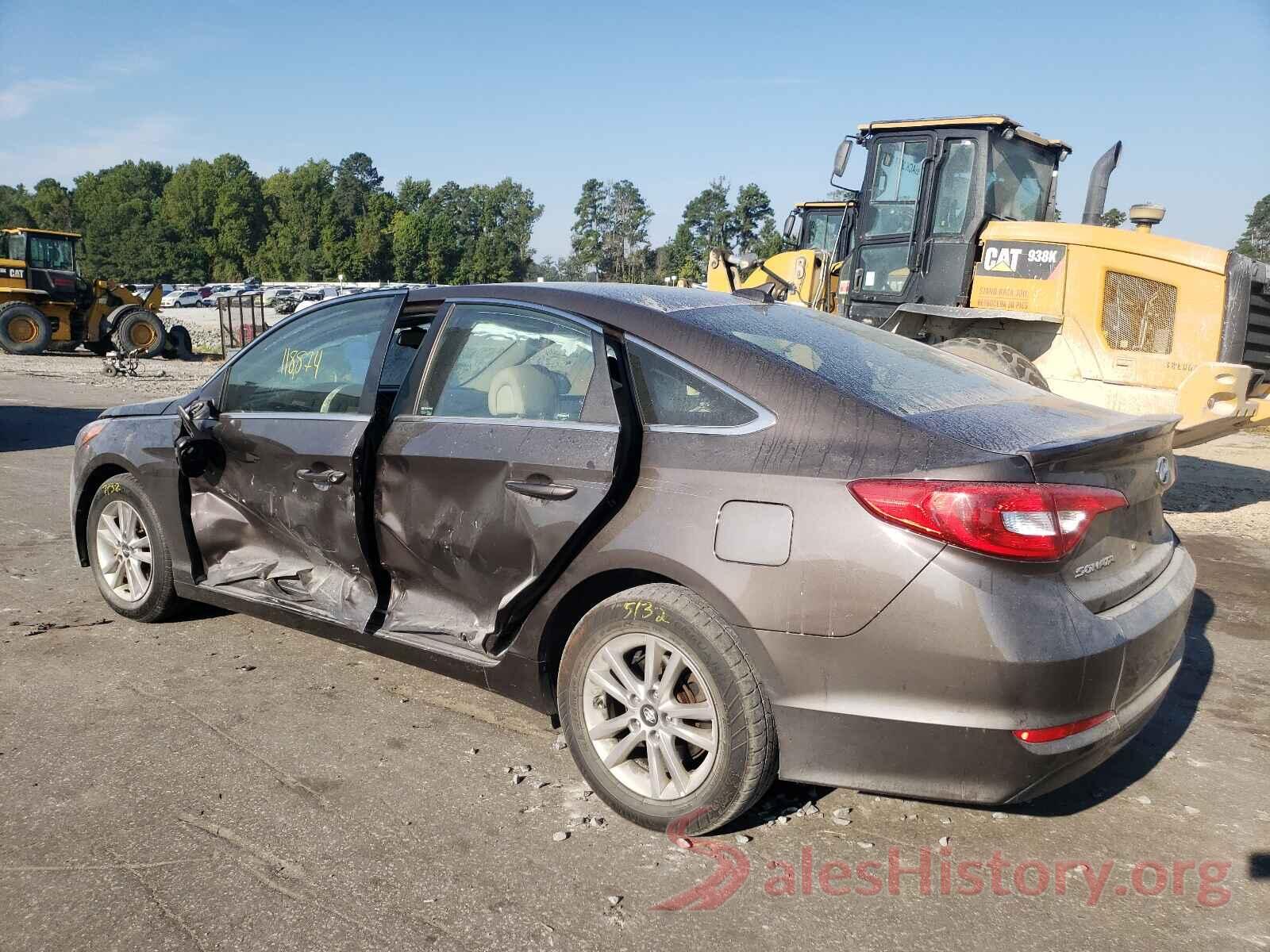 5NPE24AF5GH351462 2016 HYUNDAI SONATA