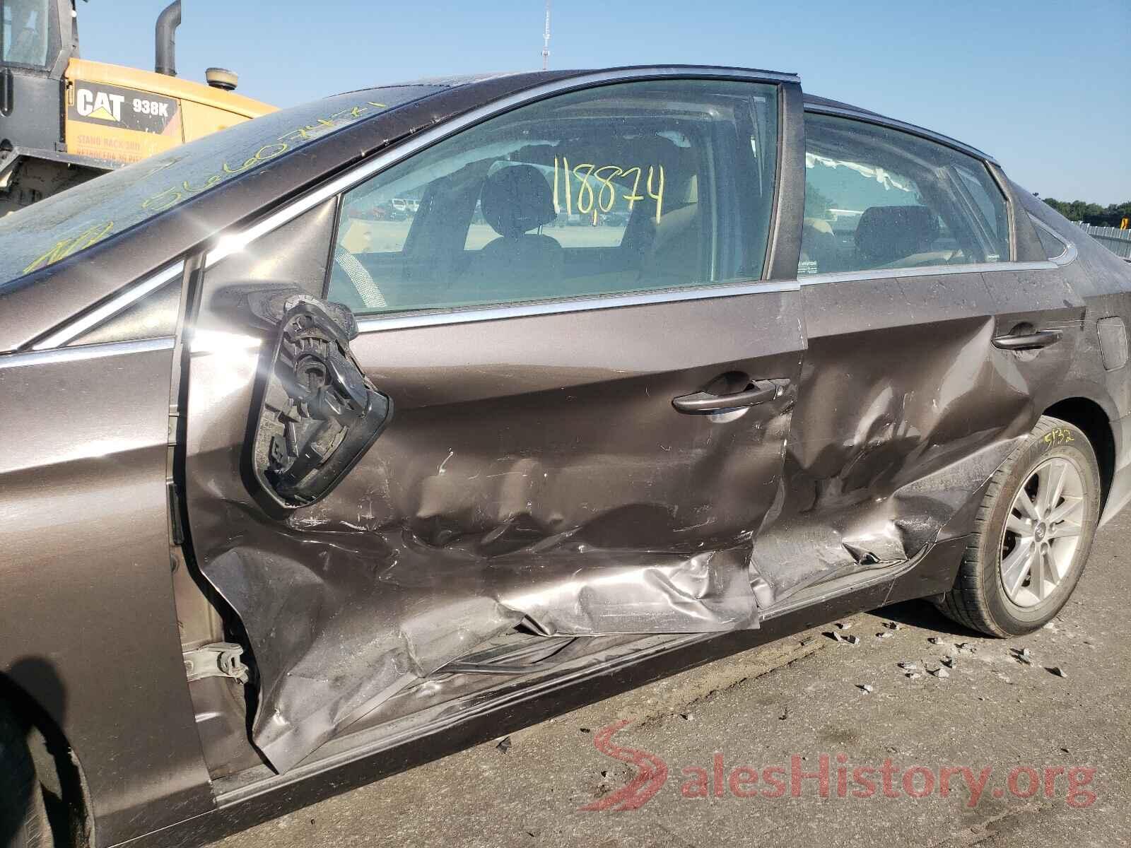 5NPE24AF5GH351462 2016 HYUNDAI SONATA