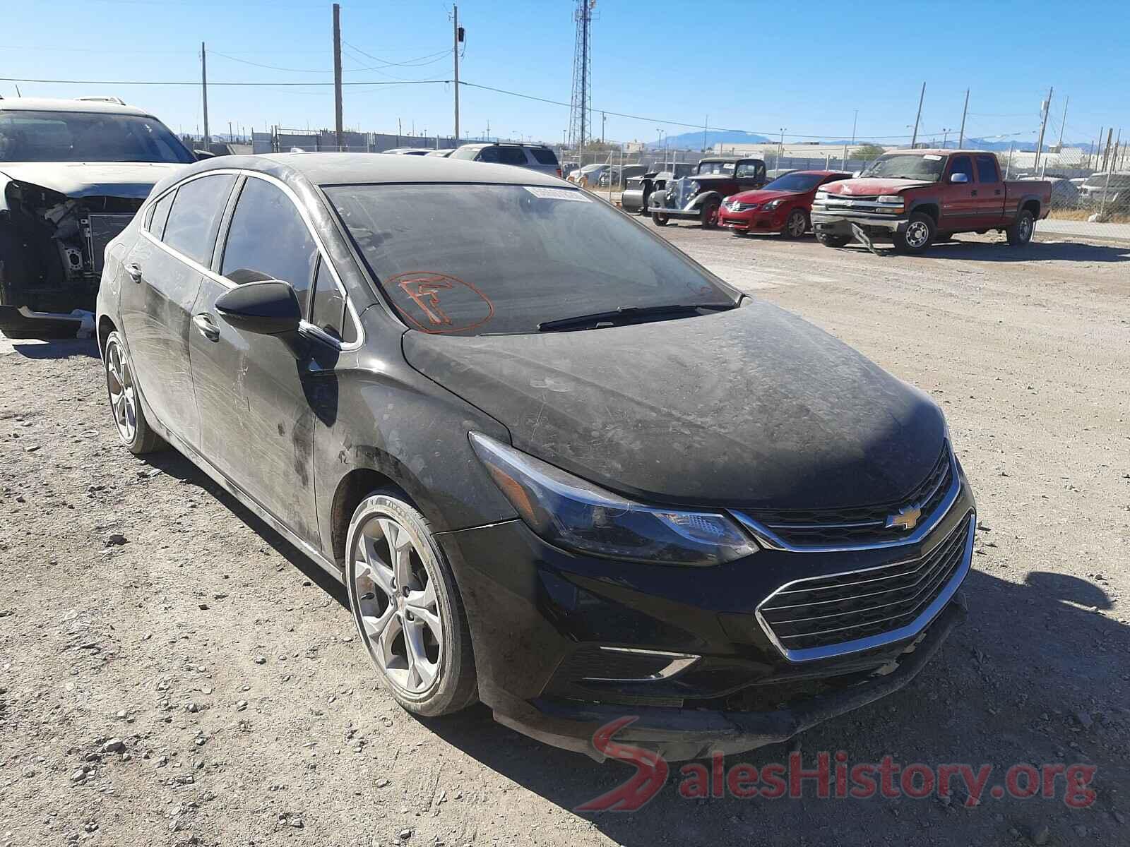 3G1BF6SM5HS545747 2017 CHEVROLET CRUZE