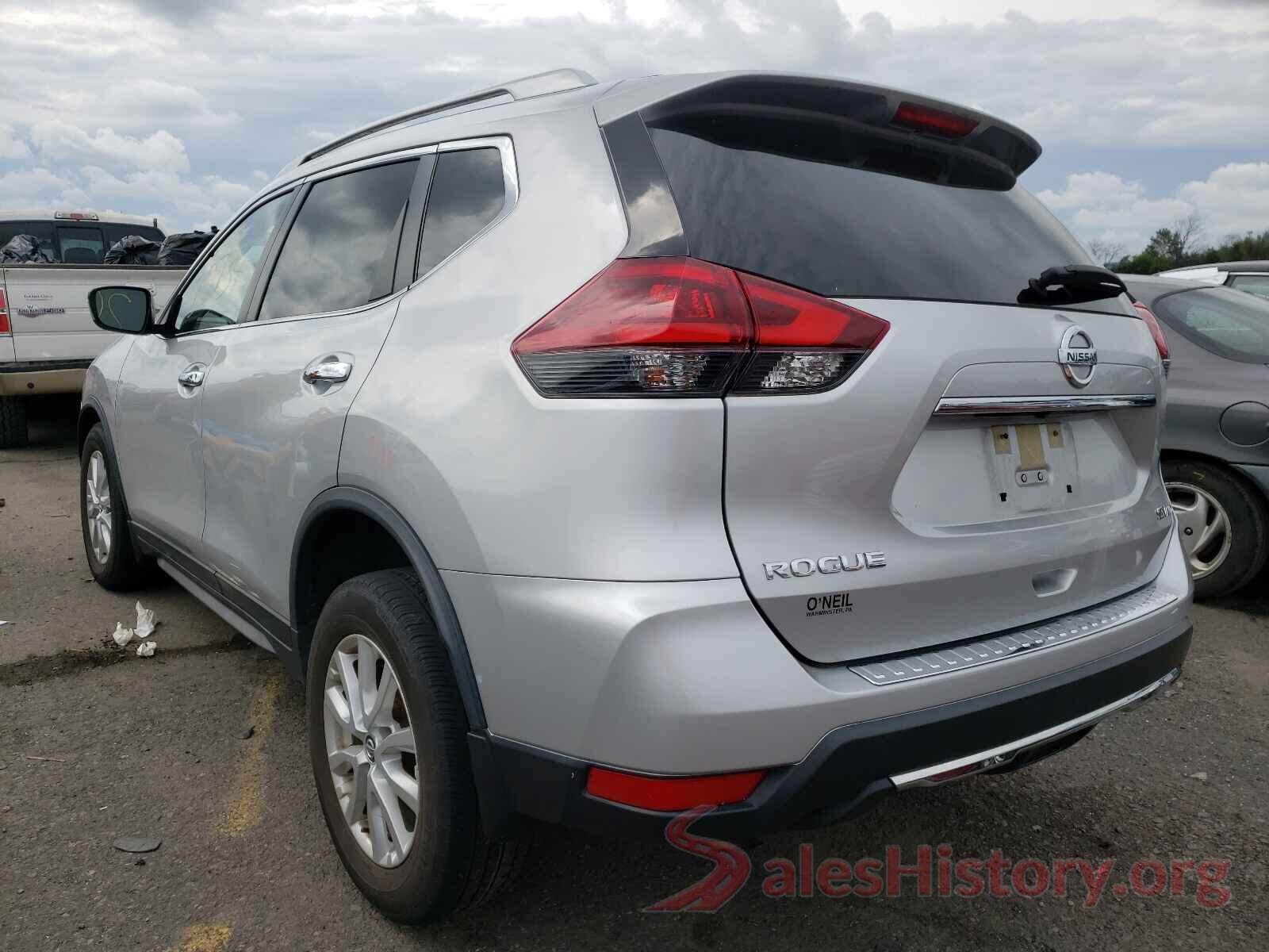 JN8AT2MV3JW348942 2018 NISSAN ROGUE