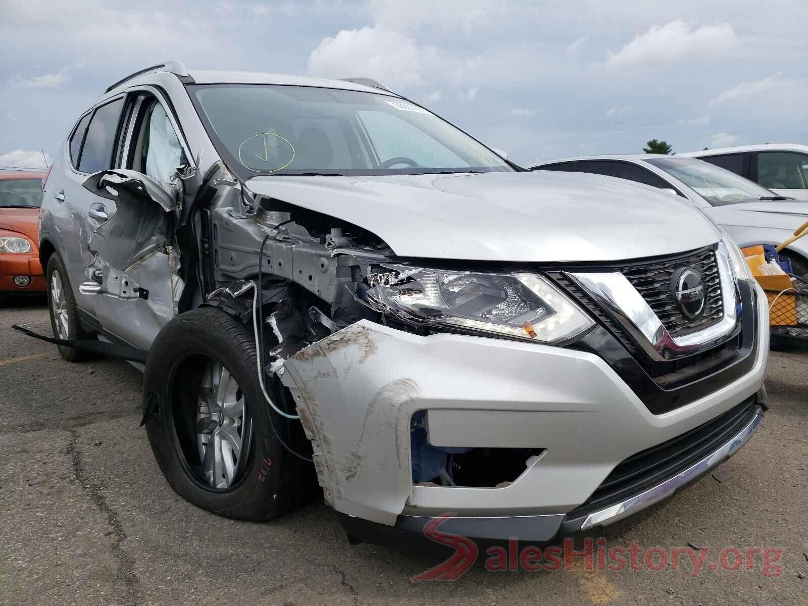 JN8AT2MV3JW348942 2018 NISSAN ROGUE