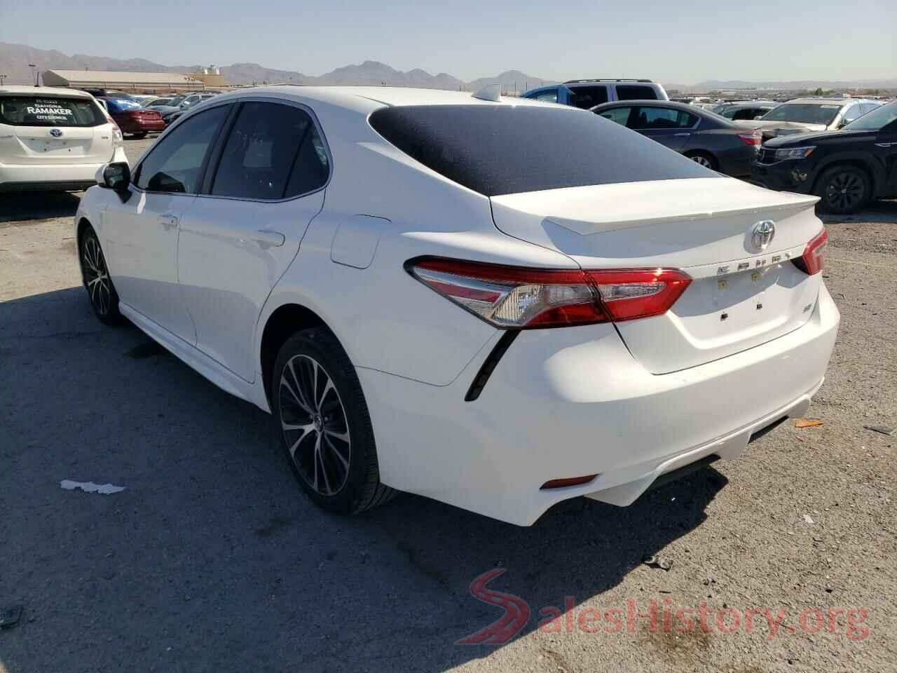 4T1B11HK5KU797452 2019 TOYOTA CAMRY