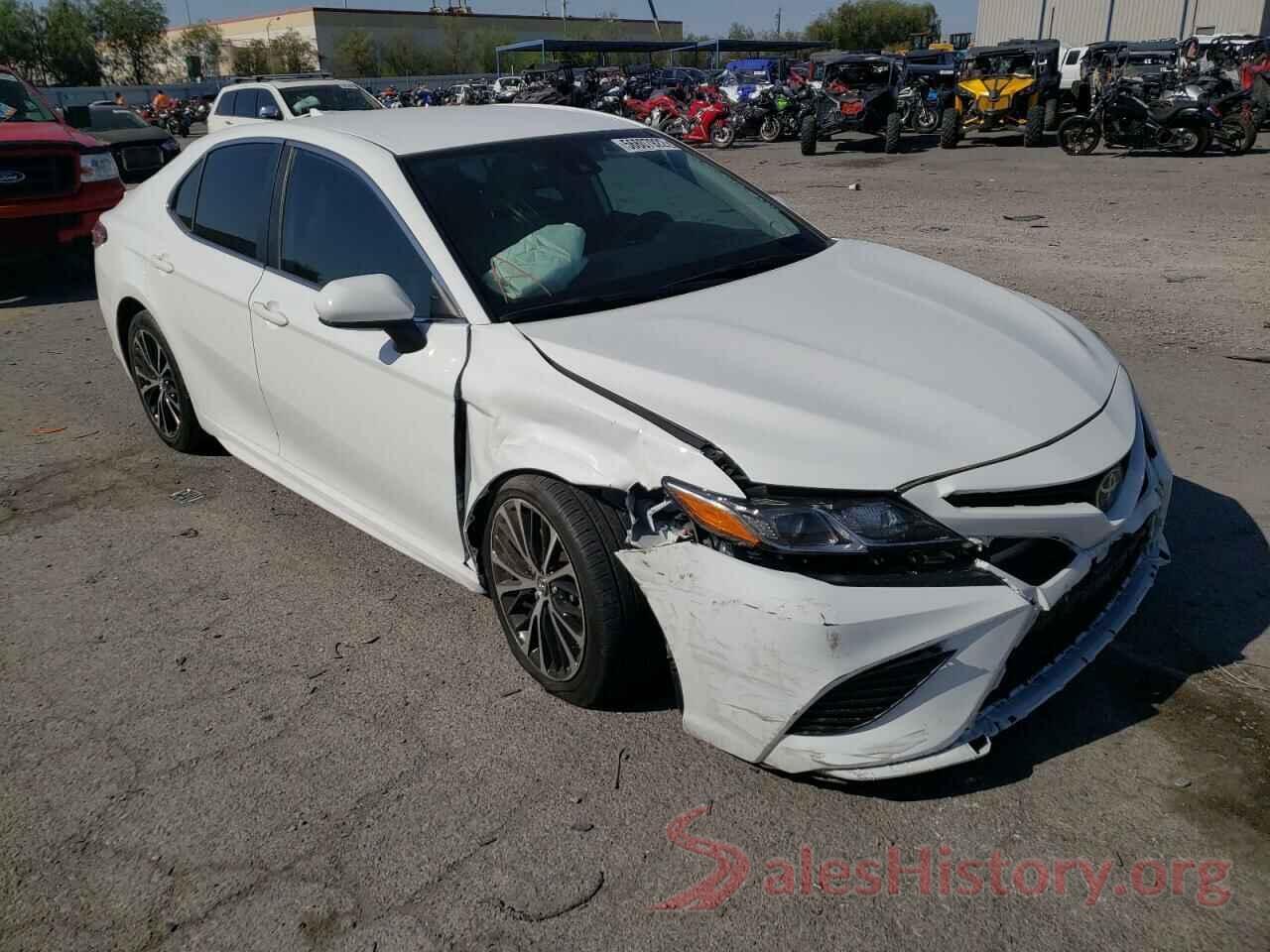 4T1B11HK5KU797452 2019 TOYOTA CAMRY