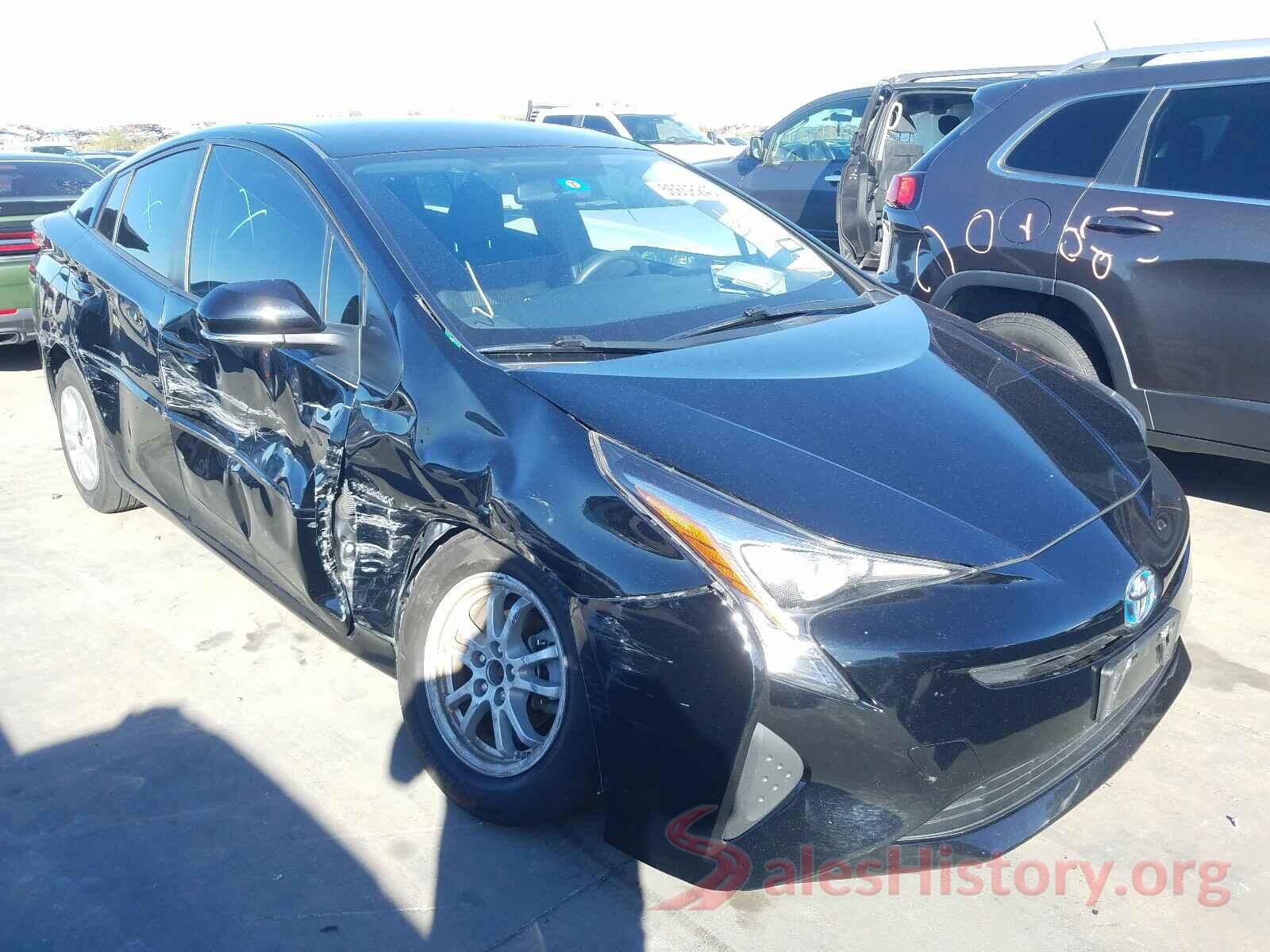 JTDKBRFU4G3014705 2016 TOYOTA PRIUS