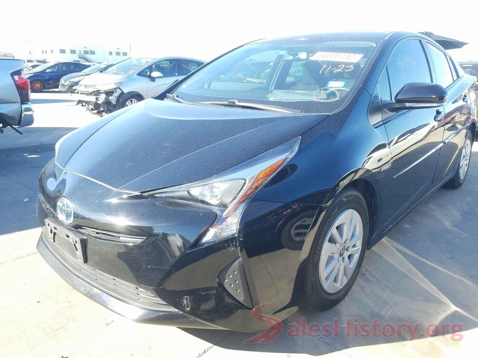 JTDKBRFU4G3014705 2016 TOYOTA PRIUS