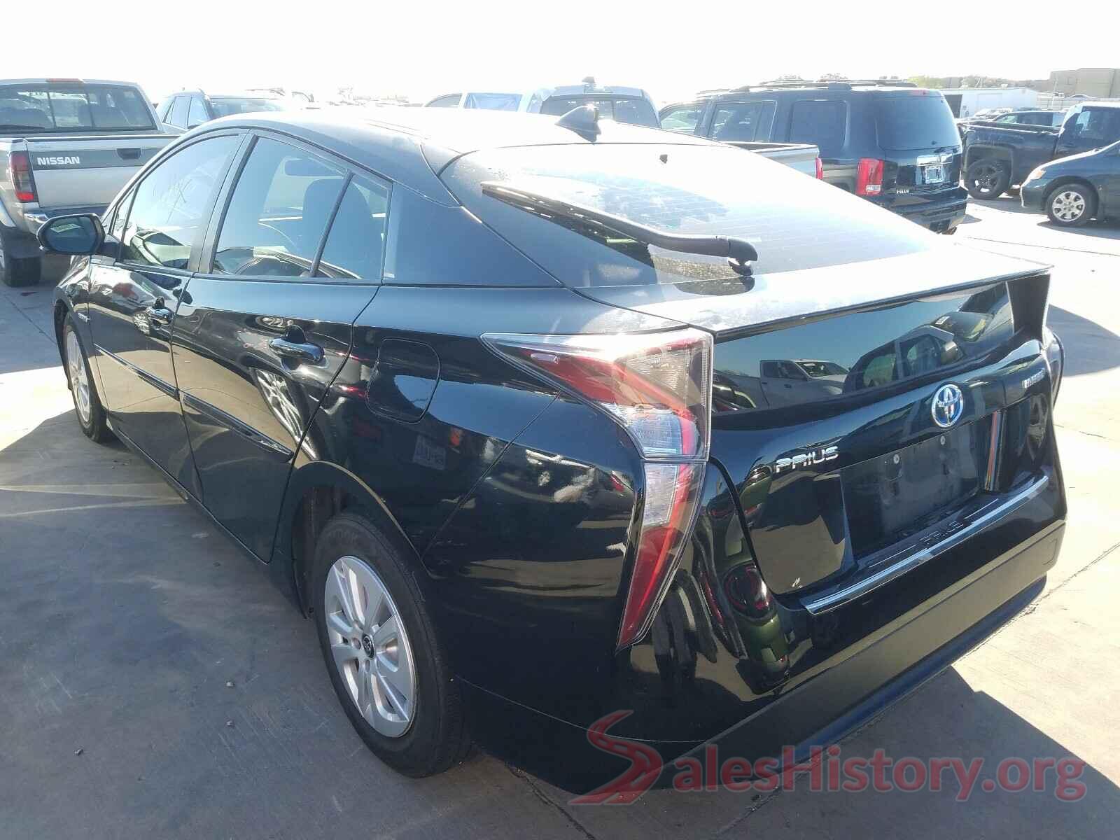 JTDKBRFU4G3014705 2016 TOYOTA PRIUS