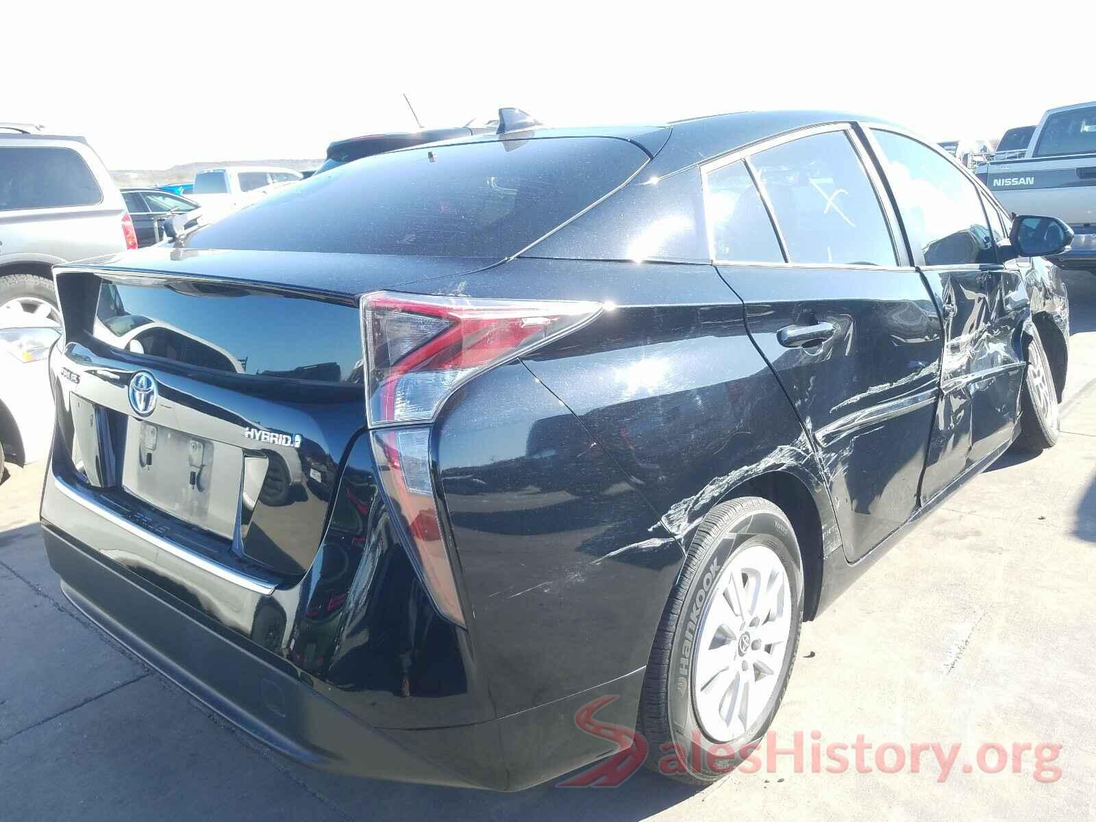 JTDKBRFU4G3014705 2016 TOYOTA PRIUS