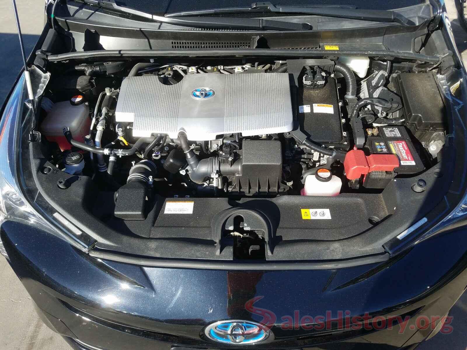 JTDKBRFU4G3014705 2016 TOYOTA PRIUS