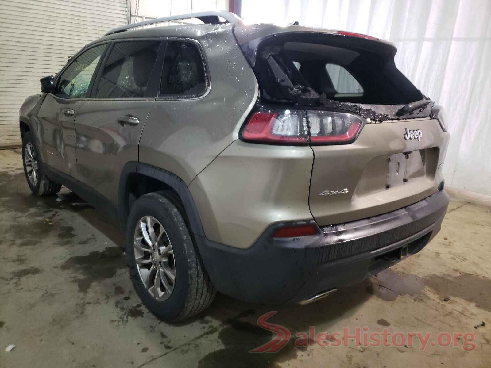 1C4PJMLX8KD224222 2019 JEEP CHEROKEE