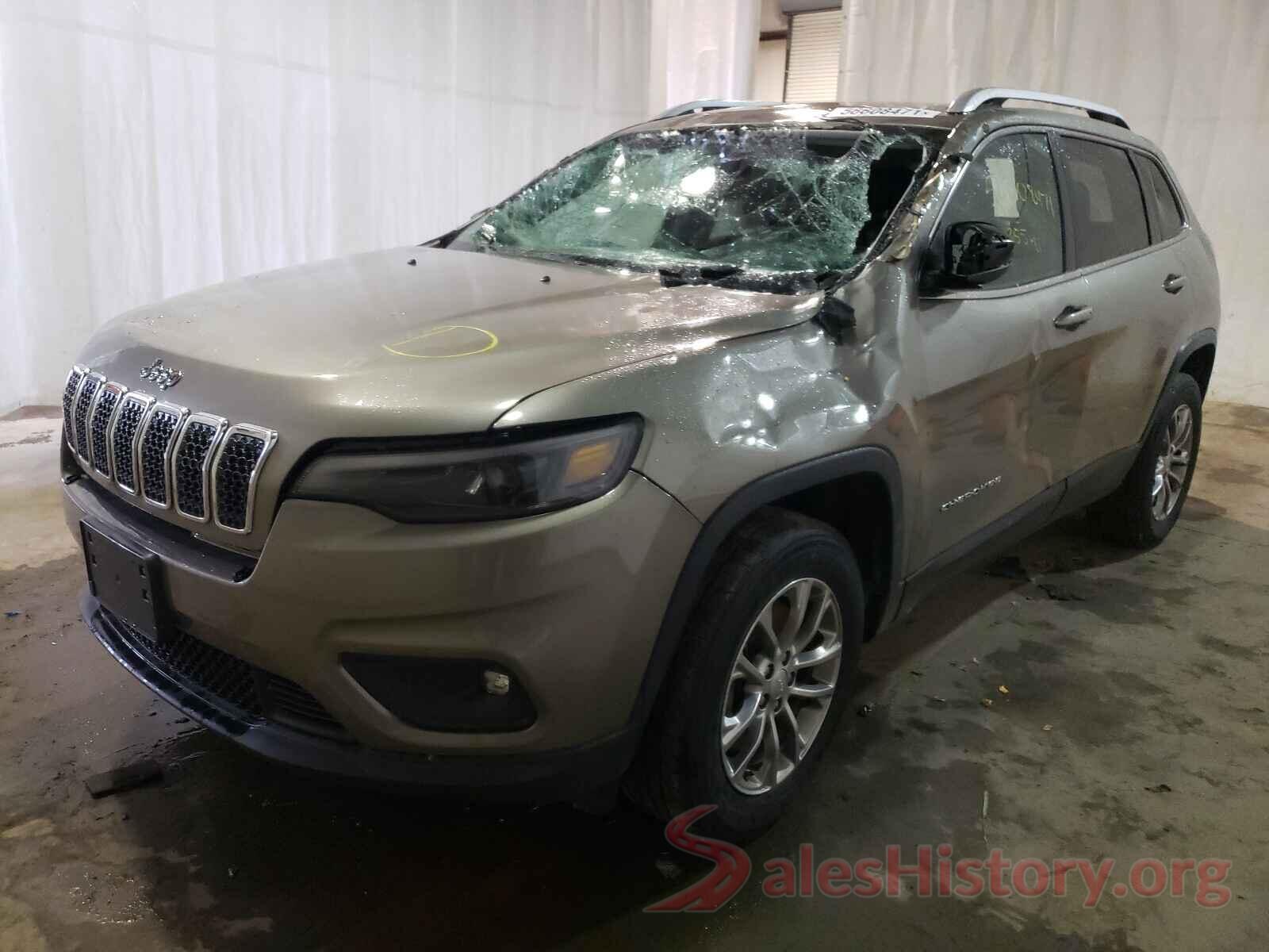 1C4PJMLX8KD224222 2019 JEEP CHEROKEE