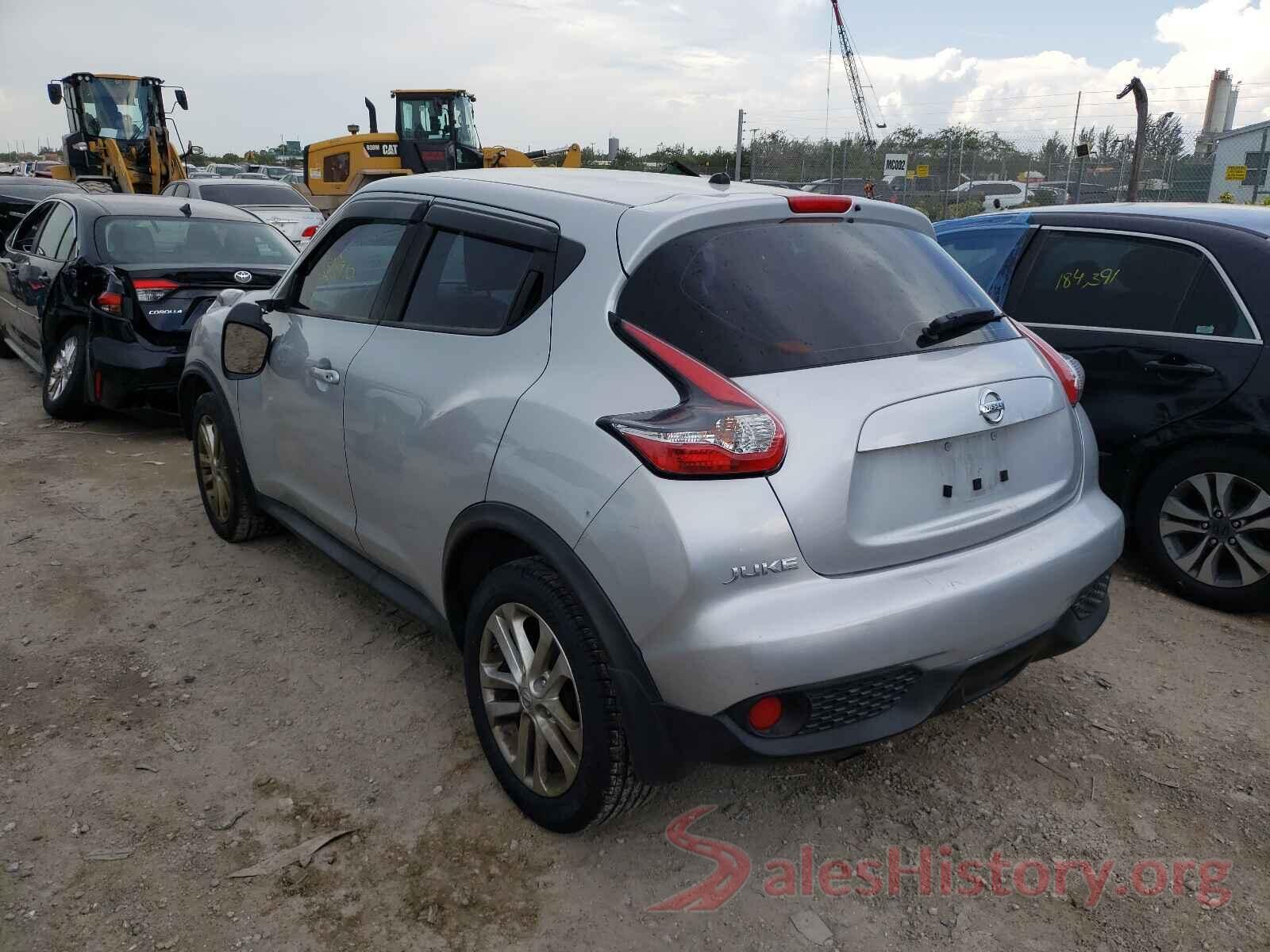 JN8AF5MRXGT607190 2016 NISSAN JUKE