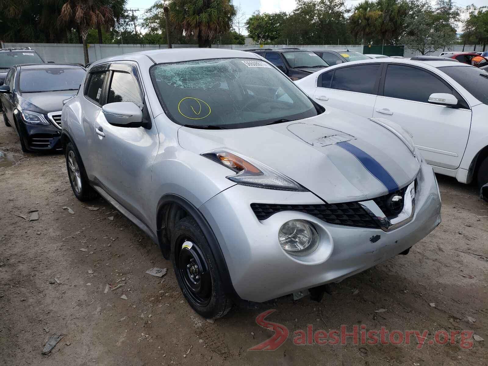 JN8AF5MRXGT607190 2016 NISSAN JUKE