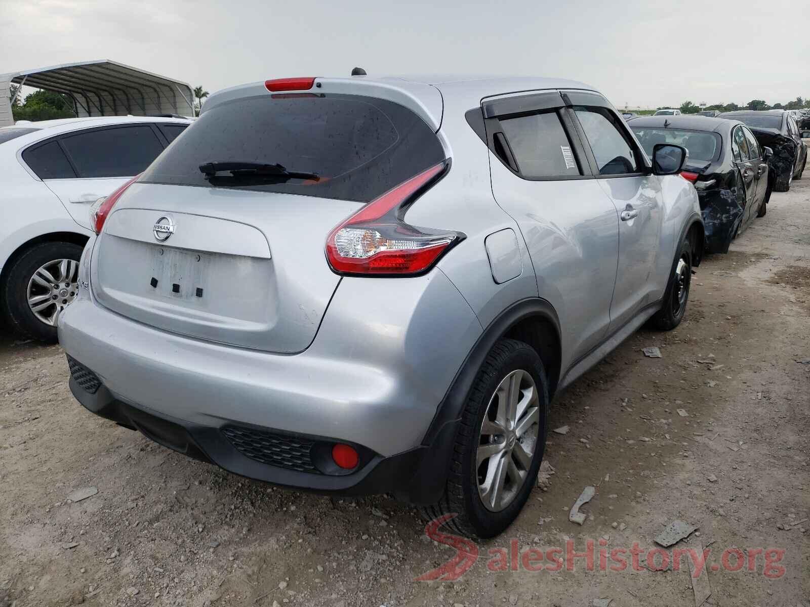 JN8AF5MRXGT607190 2016 NISSAN JUKE