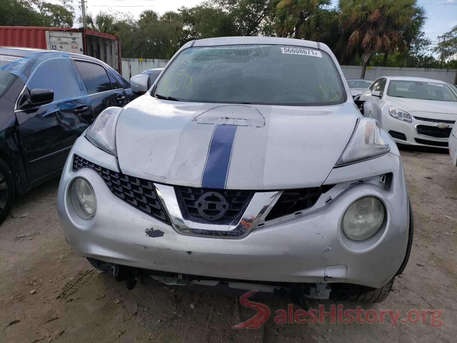 JN8AF5MRXGT607190 2016 NISSAN JUKE