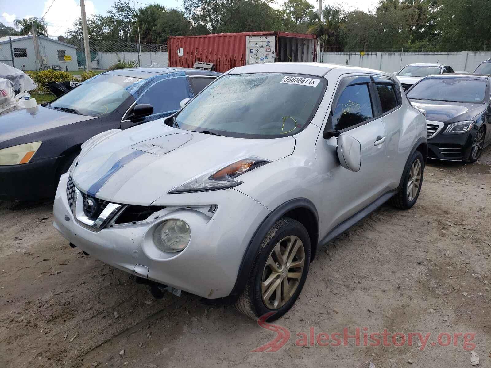 JN8AF5MRXGT607190 2016 NISSAN JUKE