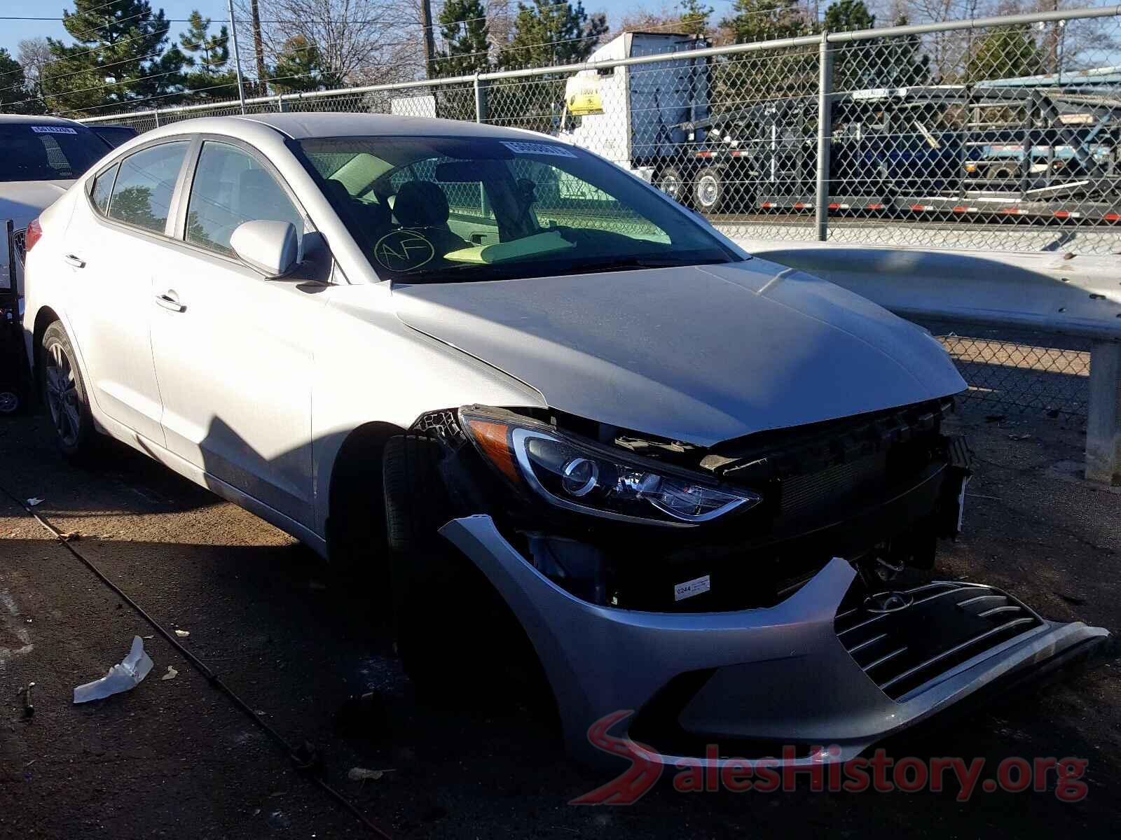 5NPD84LF4JH268281 2018 HYUNDAI ELANTRA