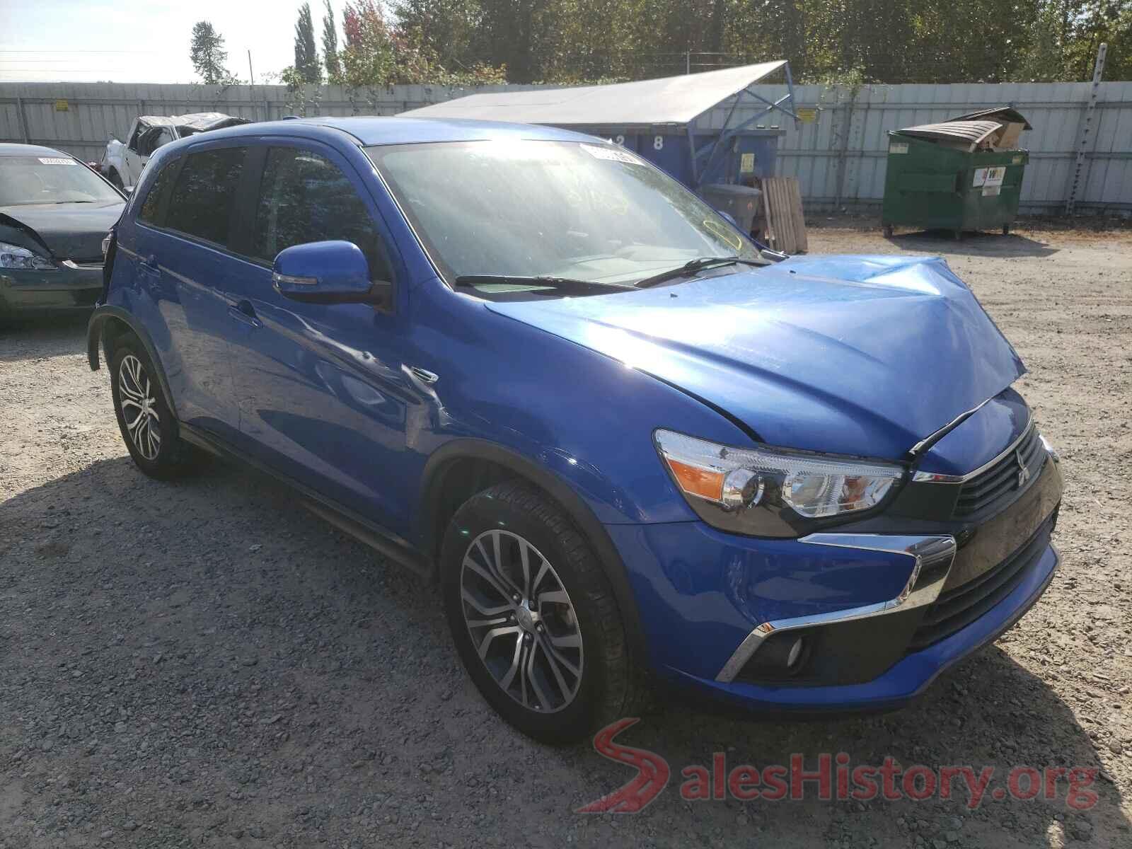 JA4AR3AW0HZ064443 2017 MITSUBISHI OUTLANDER