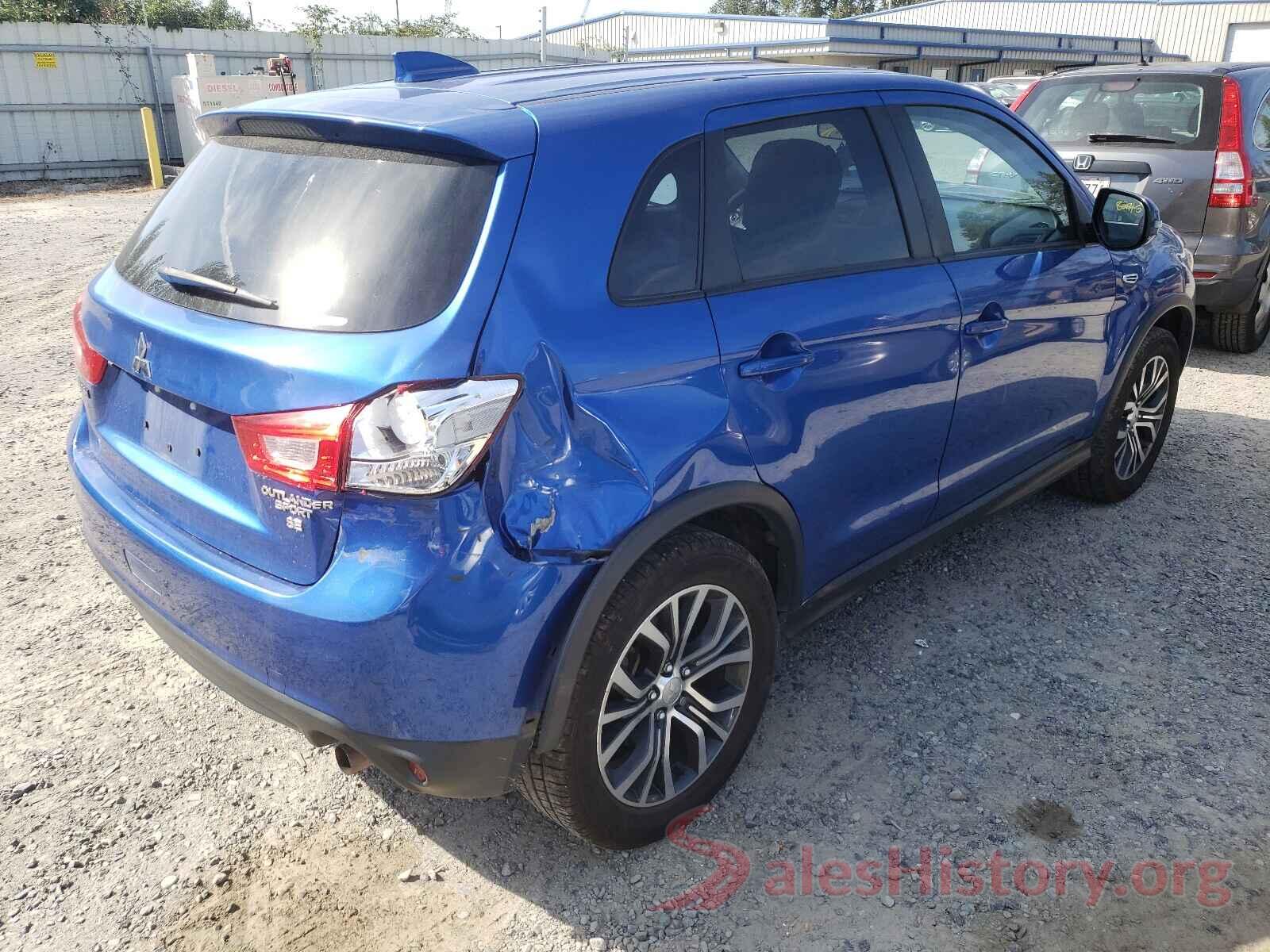 JA4AR3AW0HZ064443 2017 MITSUBISHI OUTLANDER