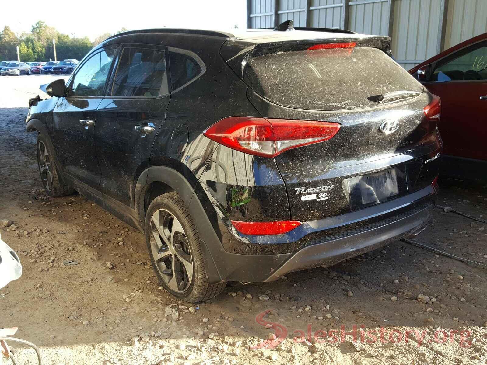 KM8J33A23GU067073 2016 HYUNDAI TUCSON