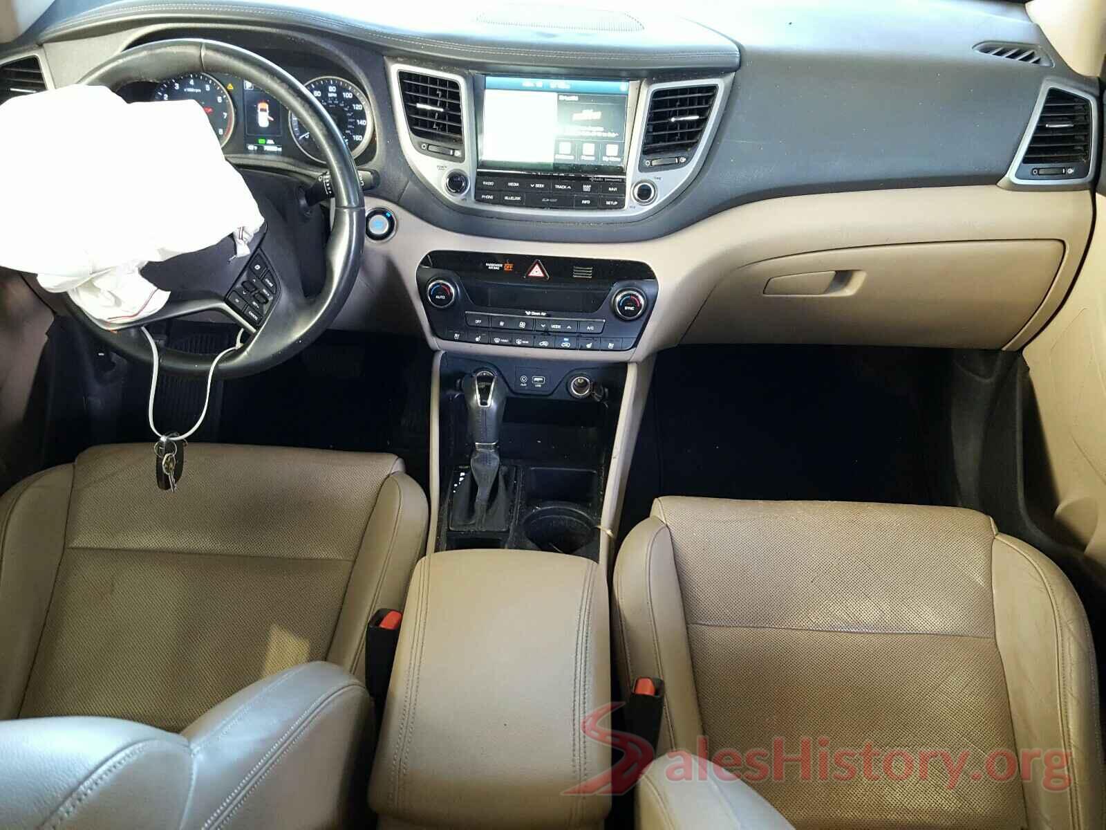 KM8J33A23GU067073 2016 HYUNDAI TUCSON