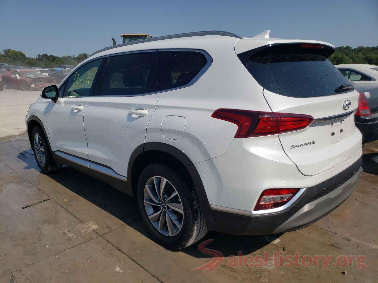 5NMS33AD1KH031893 2019 HYUNDAI SANTA FE