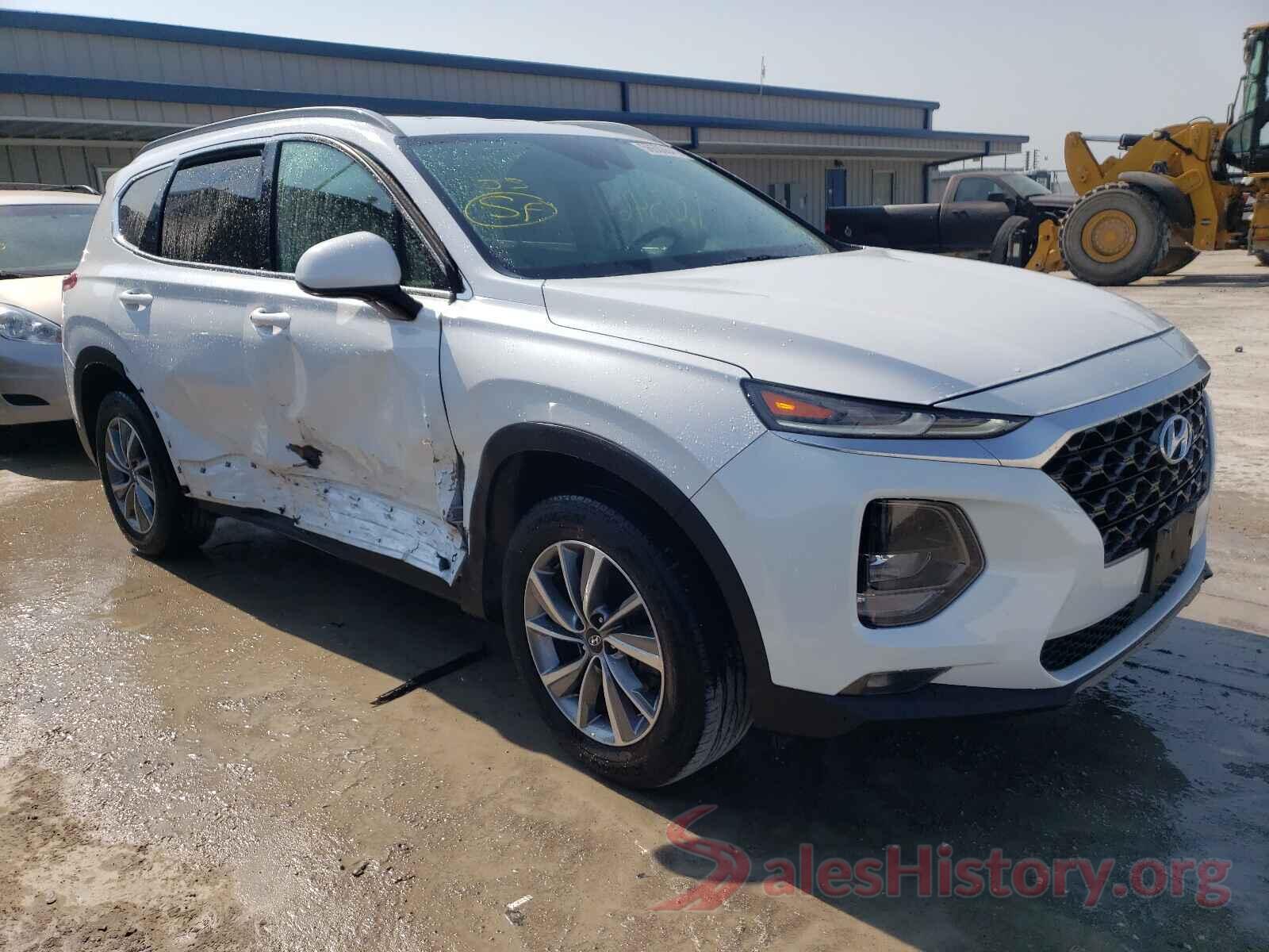 5NMS33AD1KH031893 2019 HYUNDAI SANTA FE