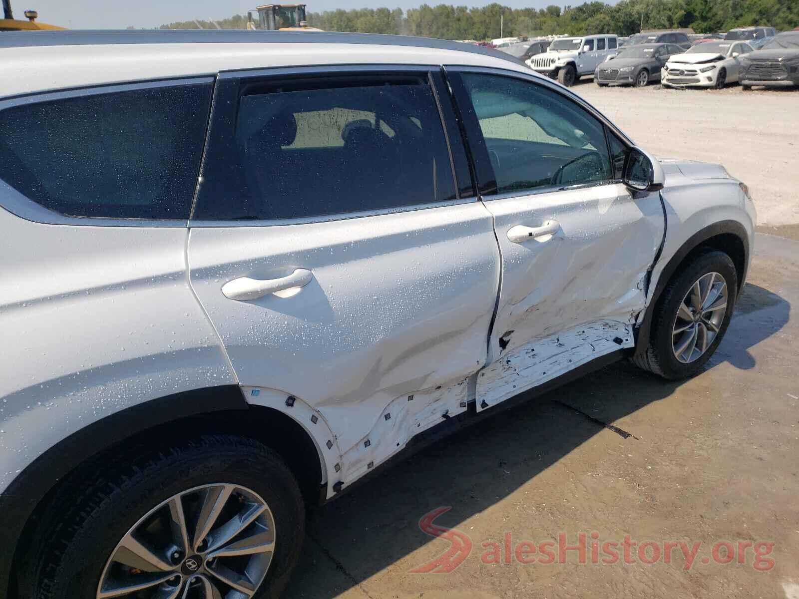 5NMS33AD1KH031893 2019 HYUNDAI SANTA FE