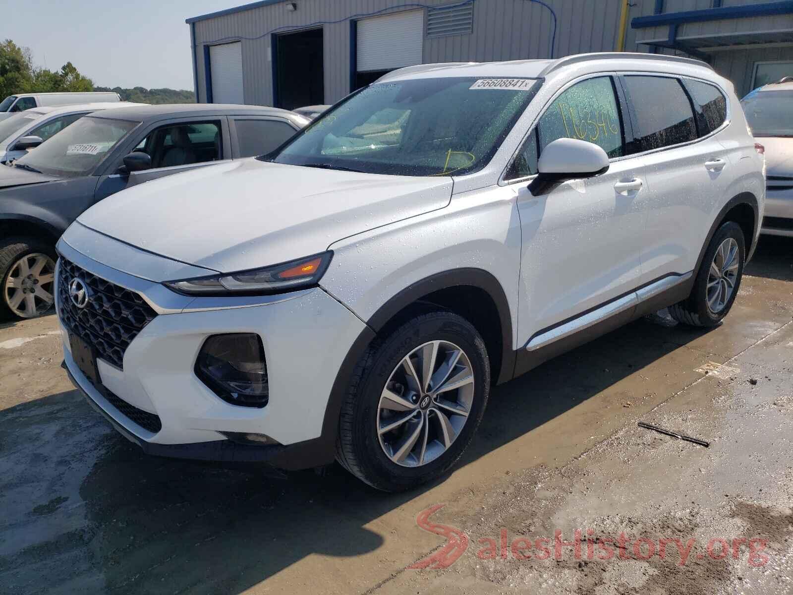 5NMS33AD1KH031893 2019 HYUNDAI SANTA FE