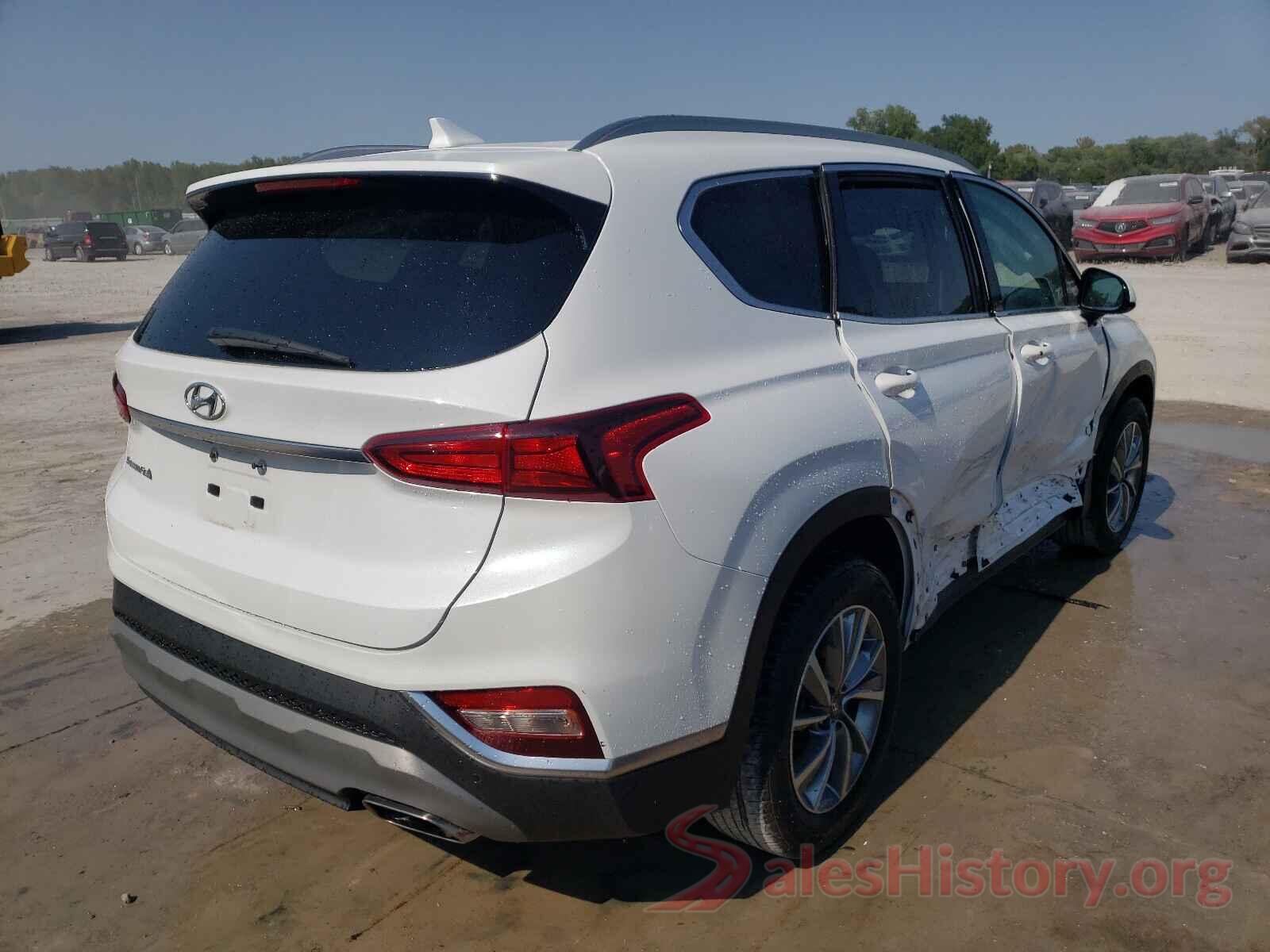 5NMS33AD1KH031893 2019 HYUNDAI SANTA FE