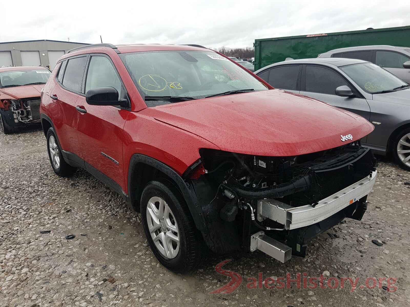 3C4NJCAB7HT698769 2017 JEEP COMPASS