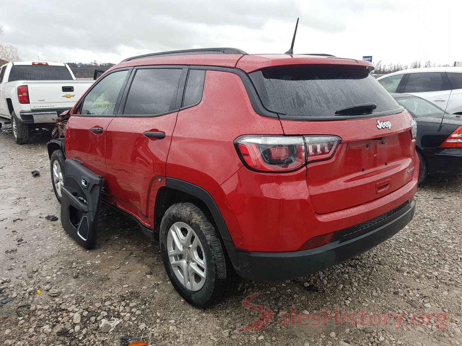 3C4NJCAB7HT698769 2017 JEEP COMPASS