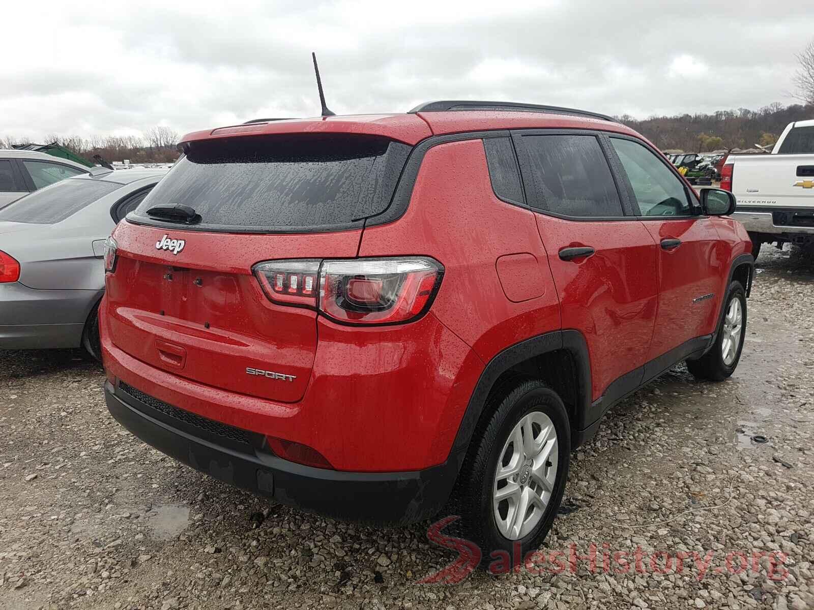 3C4NJCAB7HT698769 2017 JEEP COMPASS