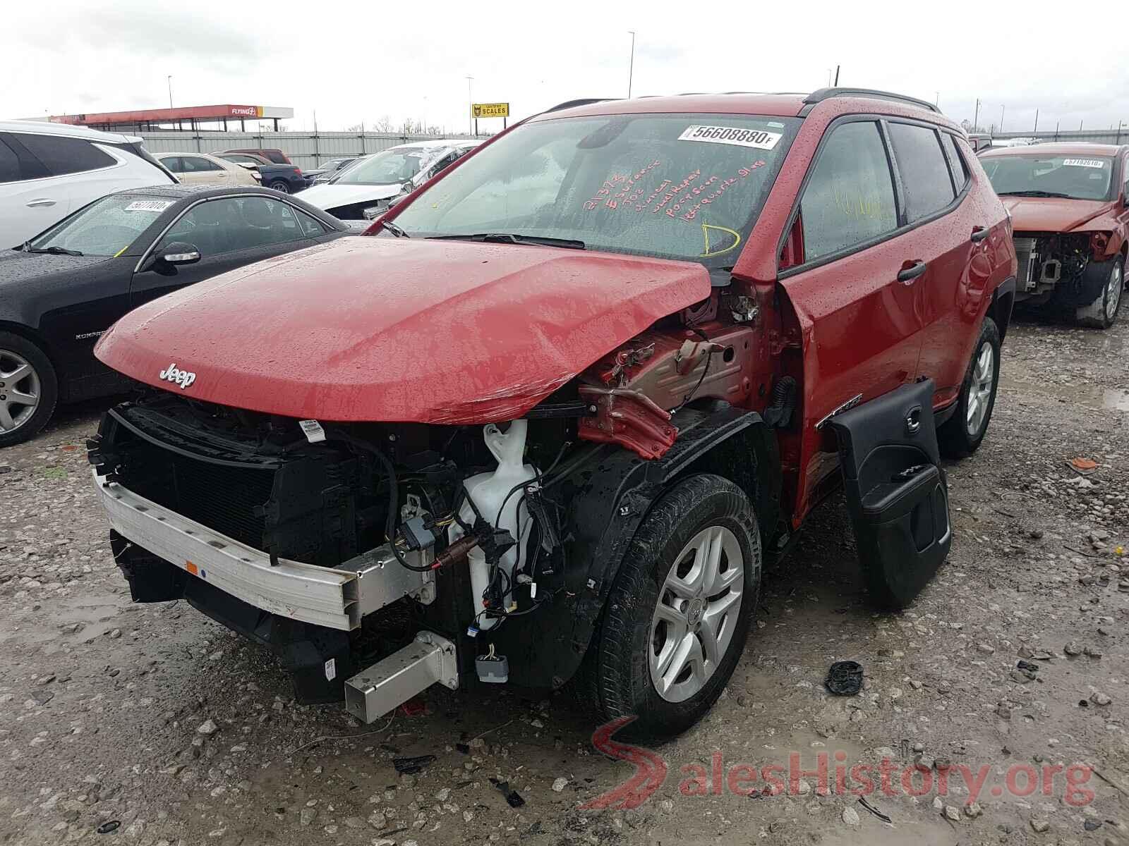 3C4NJCAB7HT698769 2017 JEEP COMPASS