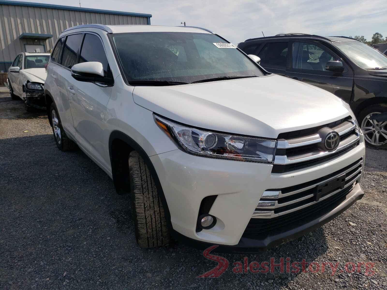 5TDDZRFH6JS882945 2018 TOYOTA HIGHLANDER