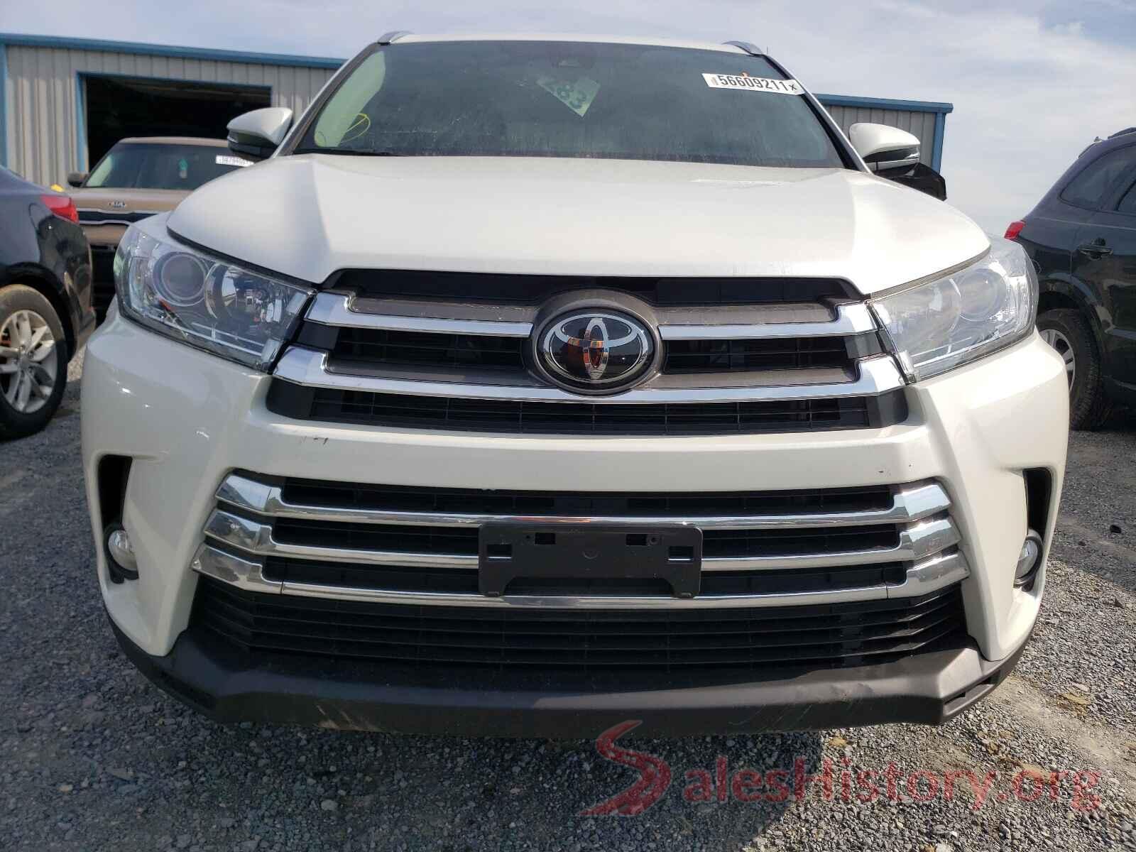 5TDDZRFH6JS882945 2018 TOYOTA HIGHLANDER