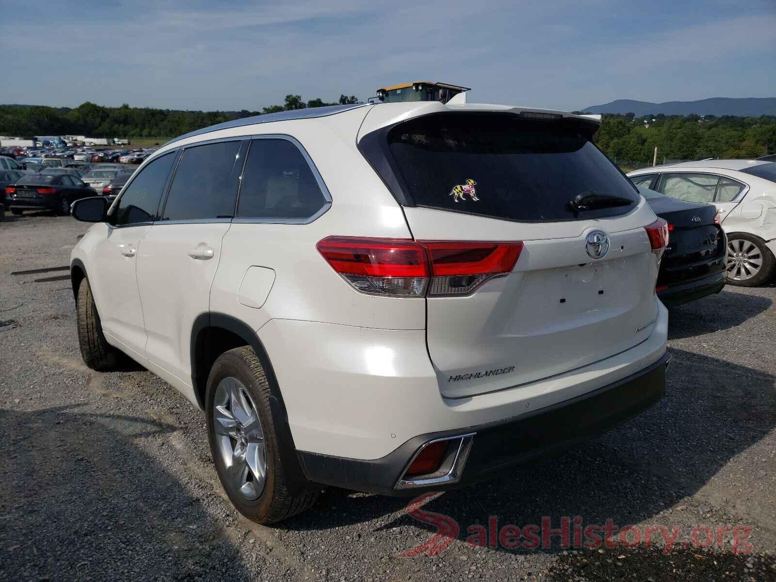 5TDDZRFH6JS882945 2018 TOYOTA HIGHLANDER