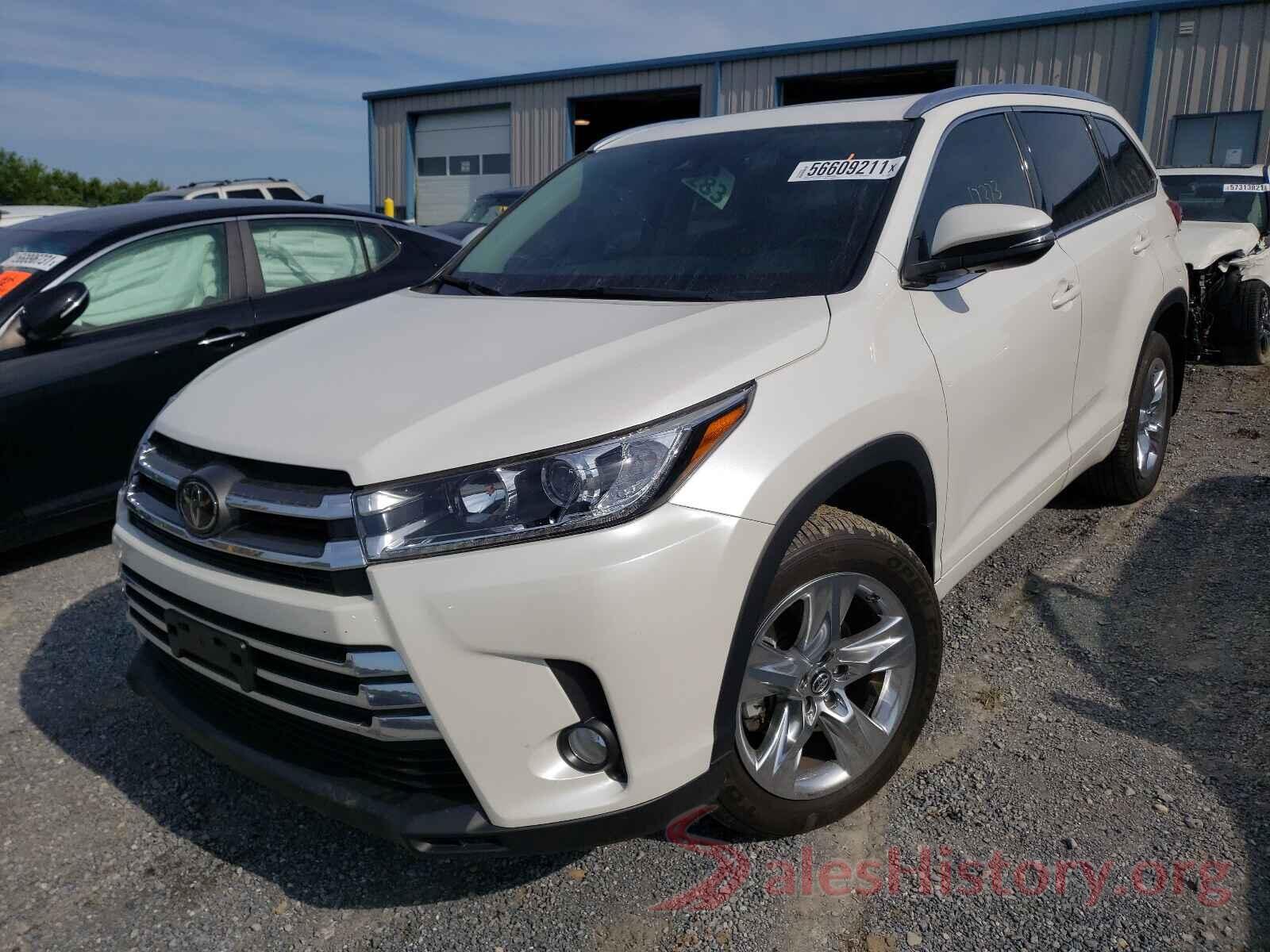 5TDDZRFH6JS882945 2018 TOYOTA HIGHLANDER