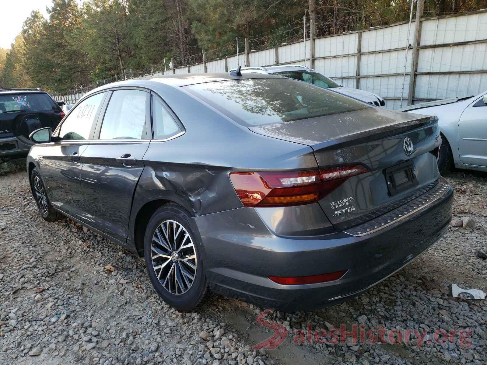 3VWE57BU5KM150425 2019 VOLKSWAGEN JETTA