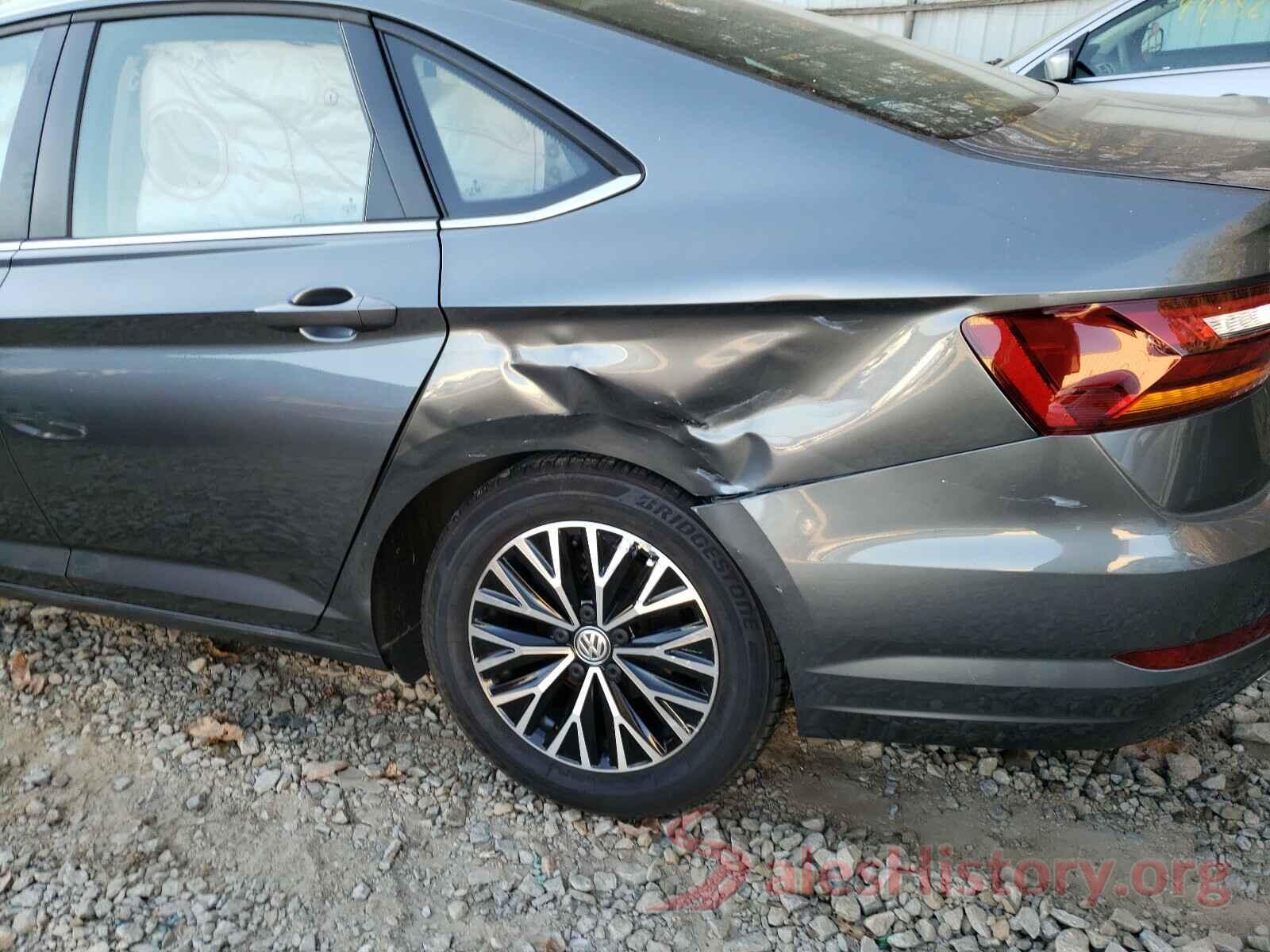 3VWE57BU5KM150425 2019 VOLKSWAGEN JETTA