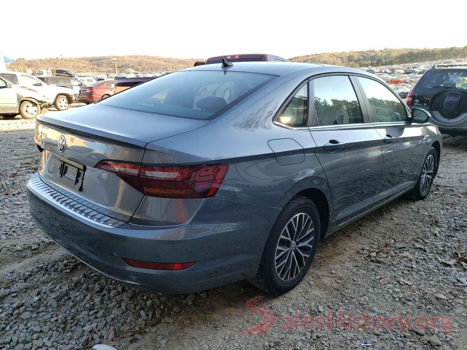 3VWE57BU5KM150425 2019 VOLKSWAGEN JETTA