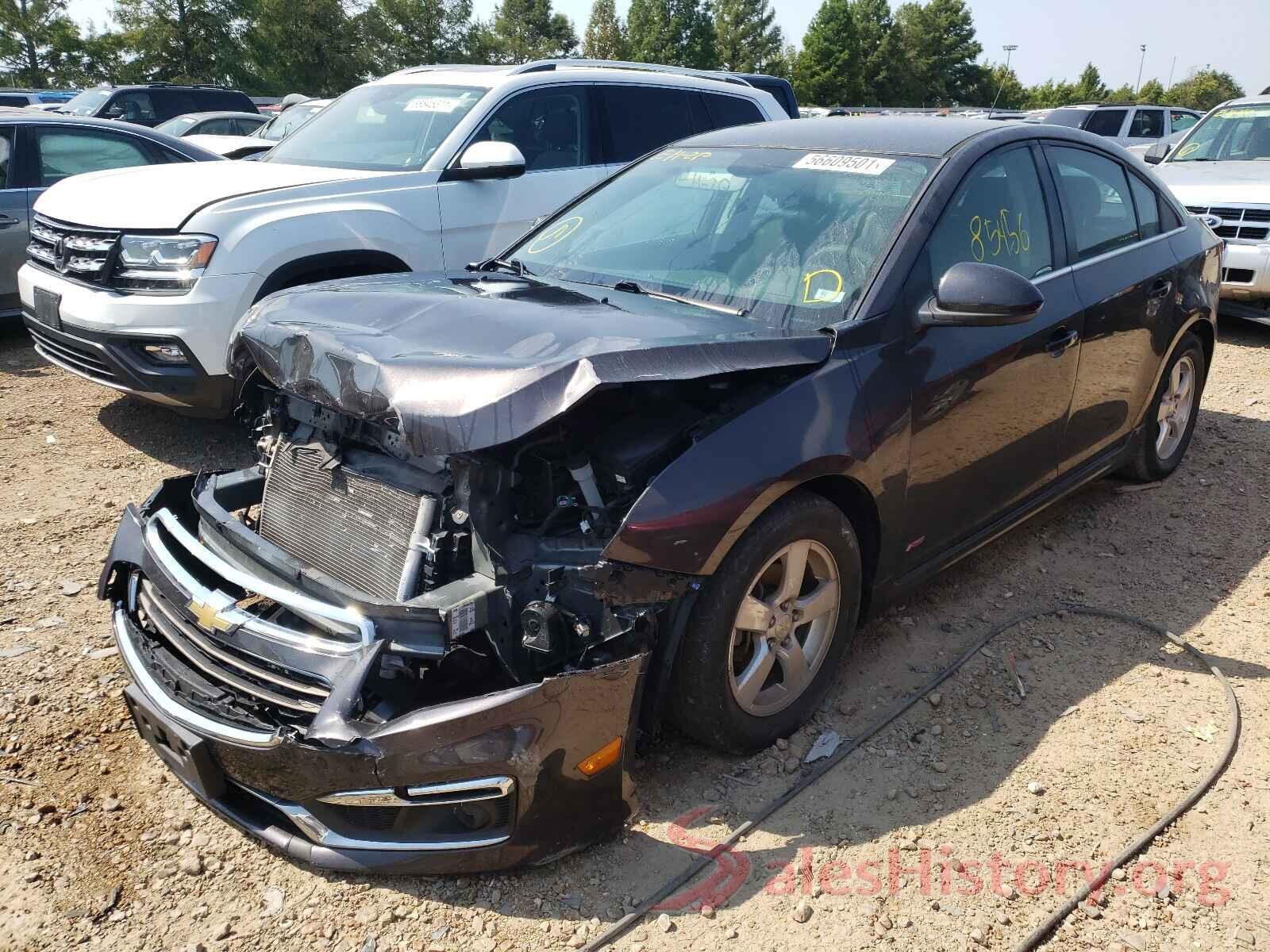 1G1PE5SB6G7185273 2016 CHEVROLET CRUZE