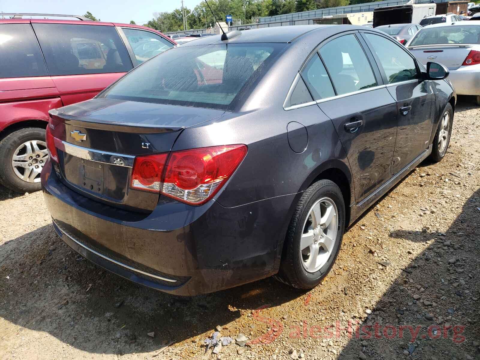 1G1PE5SB6G7185273 2016 CHEVROLET CRUZE