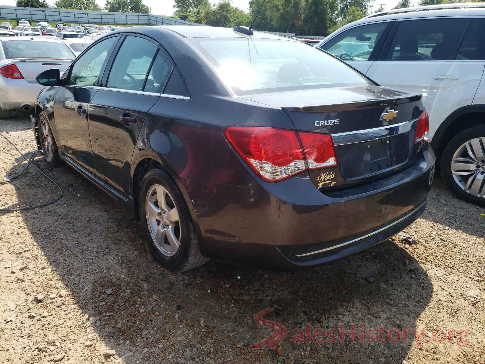 1G1PE5SB6G7185273 2016 CHEVROLET CRUZE